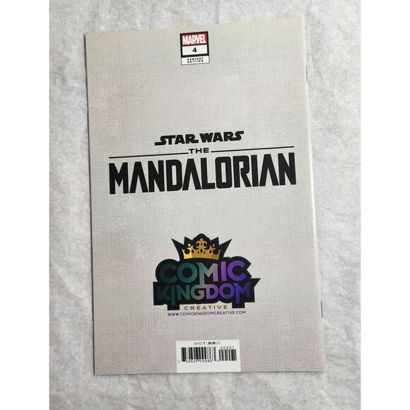 Star Wars The Mandalorian #4 Virgin Variant Edition Jan Duursema NM - Picture 4 of 5